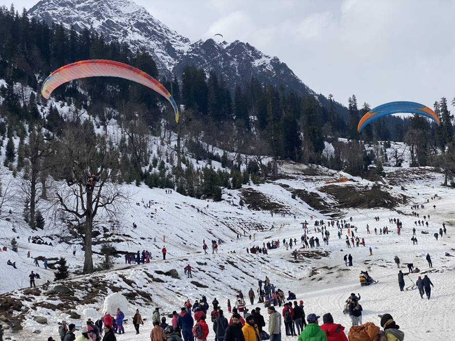 Famous Shimla Manali Tour From Chandigarh