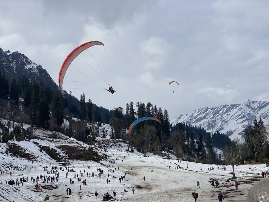 Admired Shimla Manali Tour From Delhi